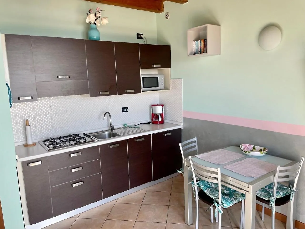 Appartamento Flair - Theater Home Tignale 0*,  Itálie